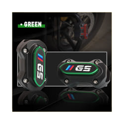 For BMW R1250GS R1200GS LC ADV F750GS F850GS G310GS/R 40YEARS GS bumper - GS green