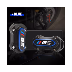 For BMW R1250GS R1200GS LC ADV F750GS F850GS G310GS/R 40YEARS GS bumper - GS blue
