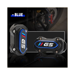 For BMW R1250GS R1200GS LC ADV F750GS F850GS G310GS/R 40YEARS GS bumper - GS blue