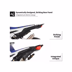 Motorcycle Accessories Tail Section Fairing Rear Luggage Rack Cowl For