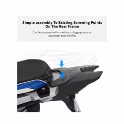 Motorcycle Accessories Tail Section Fairing Rear Luggage Rack Cowl For