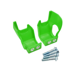Motocross Fork Bottom Shoe Guard Cover Protector For YAMAHA WR 125 250 - Green