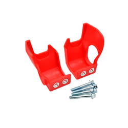 Motocross Fork Bottom Shoe Guard Cover Protector For YAMAHA WR 125 250 - Red