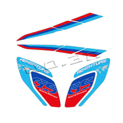 For BMW R1200GS 2017-18 R1250GS 2019-21 3M Motorcycle Tank Pad Anti-Slip - 3M Tank Pad A