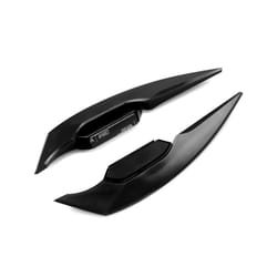 Motorcycle Winglets Fairing Side Spoiler Wind Wing Stickers For Pcx125 - Black