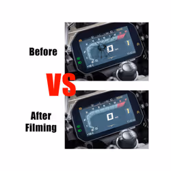 Motorcycle Instrument Cluster Screen Protector Speedometer Film Motorbike