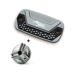 New For HONDA Africa Twin 1100 CRF 1000 L CRF1100L CRF1000L Motorcycle - 2Pcs Set-Grey