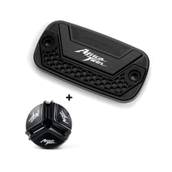 New For HONDA Africa Twin 1100 CRF 1000 L CRF1100L CRF1000L Motorcycle - 2Pcs Set-Black