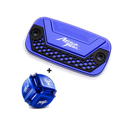 New For HONDA Africa Twin 1100 CRF 1000 L CRF1100L CRF1000L Motorcycle - 2Pcs Set-Blue