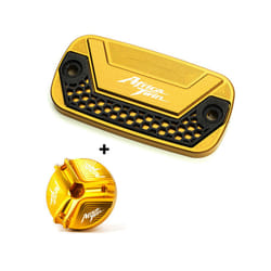 New For HONDA Africa Twin 1100 CRF 1000 L CRF1100L CRF1000L Motorcycle - 2Pcs Set-Gold