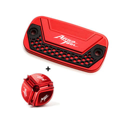 New For HONDA Africa Twin 1100 CRF 1000 L CRF1100L CRF1000L Motorcycle - 2Pcs Set-Red
