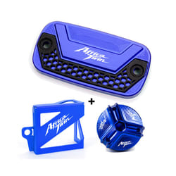 New For HONDA Africa Twin 1100 CRF 1000 L CRF1100L CRF1000L Motorcycle - 3Pcs Set Blue