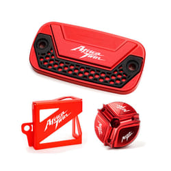 New For HONDA Africa Twin 1100 CRF 1000 L CRF1100L CRF1000L Motorcycle - 3Pcs Set Red