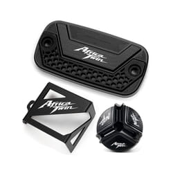New For HONDA Africa Twin 1100 CRF 1000 L CRF1100L CRF1000L Motorcycle - 3Pcs Set Black