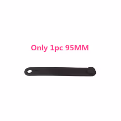 Universal Fixing Tension Strap Tie Up Silicone Bandage Motorcycle Accessories - 1PC 95MM