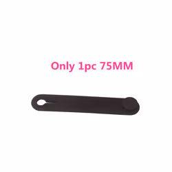 Universal Fixing Tension Strap Tie Up Silicone Bandage Motorcycle Accessories - 1pc75MM