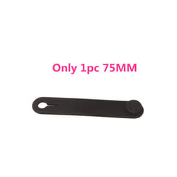 Universal Fixing Tension Strap Tie Up Silicone Bandage Motorcycle Accessories - 1pc75MM