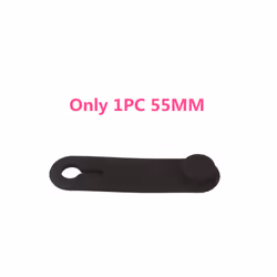 Universal Fixing Tension Strap Tie Up Silicone Bandage Motorcycle Accessories - 1PC 55MM