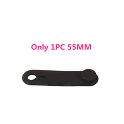 Universal Fixing Tension Strap Tie Up Silicone Bandage Motorcycle Accessories - 1PC 55MM
