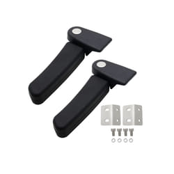 Motorcycle Passenger Armrest ABS Passenger Rear Folding Top Case Box Rear
