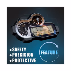 Motorcycle Cluster Scratch Dashboard Screen Protector Accessories For