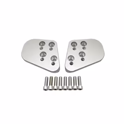Motorcycle Silver Handlebar Riser For BMW R1100R R1100RT R1150R R1150RT
