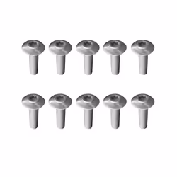For BMW Motorcycle Shell Stainless Steel Screws R1200GS ADV R1250GS R1200RT - 10xM5x20