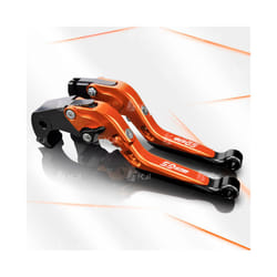 For BMW F750GS F 750 GS 2018-Present Clutch Lever Brake Lever Set Adjustable - Orange