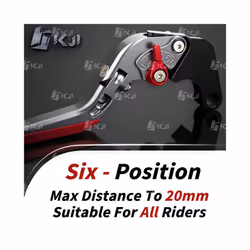For BMW F750GS F 750 GS 2018-Present Clutch Lever Brake Lever Set Adjustable - Orange