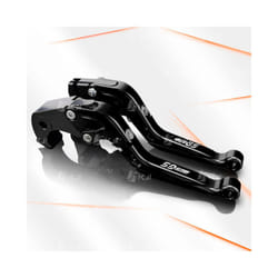For BMW F750GS F 750 GS 2018-Present Clutch Lever Brake Lever Set Adjustable - Black