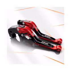 For BMW F750GS F 750 GS 2018-Present Clutch Lever Brake Lever Set Adjustable - Red-Black