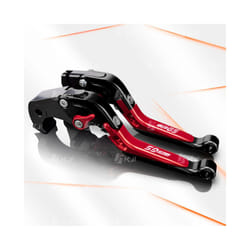 For BMW F750GS F 750 GS 2018-Present Clutch Lever Brake Lever Set Adjustable - Black-Red