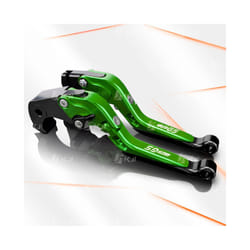 For BMW F750GS F 750 GS 2018-Present Clutch Lever Brake Lever Set Adjustable - Green