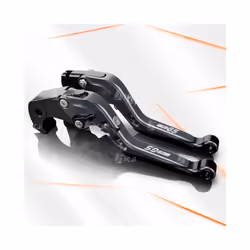 For BMW F750GS F 750 GS 2018-Present Clutch Lever Brake Lever Set Adjustable - Grey