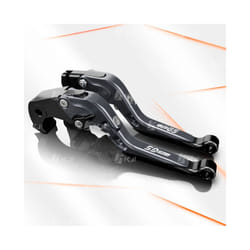 For BMW F750GS F 750 GS 2018-Present Clutch Lever Brake Lever Set Adjustable - Grey