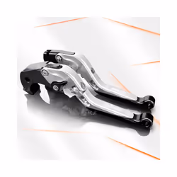 For BMW F750GS F 750 GS 2018-Present Clutch Lever Brake Lever Set Adjustable - Silver