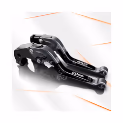 For BMW F750GS F 750 GS 2018-Present Clutch Lever Brake Lever Set Adjustable - Grey-Black