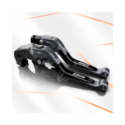 For BMW F750GS F 750 GS 2018-Present Clutch Lever Brake Lever Set Adjustable - Grey-Black