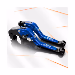 For BMW F750GS F 750 GS 2018-Present Clutch Lever Brake Lever Set Adjustable - Blue