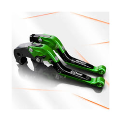 For BMW F750GS F 750 GS 2018-Present Clutch Lever Brake Lever Set Adjustable - Green-Black