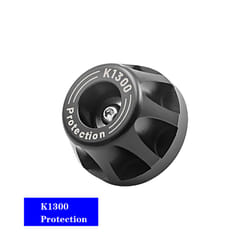 R1250GS Slider LC Crash Slider Protector GS 1200 Adventure R Cardan Crash - K1300 Protection
