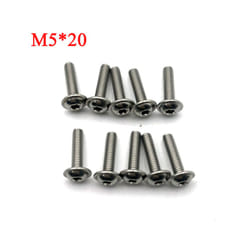 For BMW R1200GS R1200RT R1100GS R1150GS K1200LT K1200S K1300S R1100RT - 10p M5x20