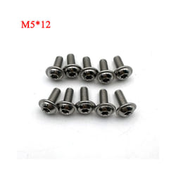For BMW R1200GS R1200RT R1100GS R1150GS K1200LT K1200S K1300S R1100RT - 10p M5x12
