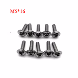 For BMW R1200GS R1200RT R1100GS R1150GS K1200LT K1200S K1300S R1100RT - 10p M5x16