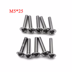 For BMW R1200GS R1200RT R1100GS R1150GS K1200LT K1200S K1300S R1100RT - 10p M5x25