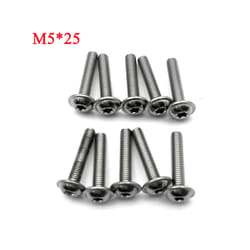 For BMW R1200GS R1200RT R1100GS R1150GS K1200LT K1200S K1300S R1100RT - 10p M5x25