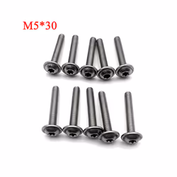 For BMW R1200GS R1200RT R1100GS R1150GS K1200LT K1200S K1300S R1100RT - 10p M5x30