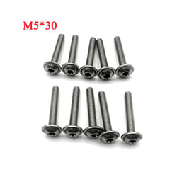 For BMW R1200GS R1200RT R1100GS R1150GS K1200LT K1200S K1300S R1100RT - 10p M5x30