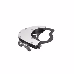 Universal Cruise Control Motorcycle Throttle Lock Assist Handlebar For - TOP KIT SILVER
