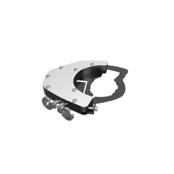 Universal Cruise Control Motorcycle Throttle Lock Assist Handlebar For - TOP KIT SILVER